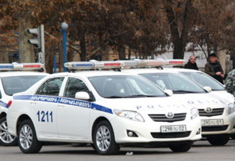 Полиция Армении сделала подарок карабахским коллегам
