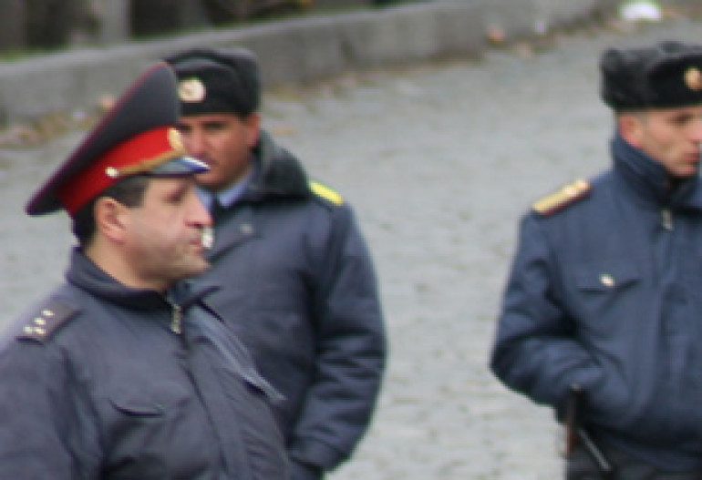 Армянская полиция меняется структурно, уверен главный полисмен Еревана