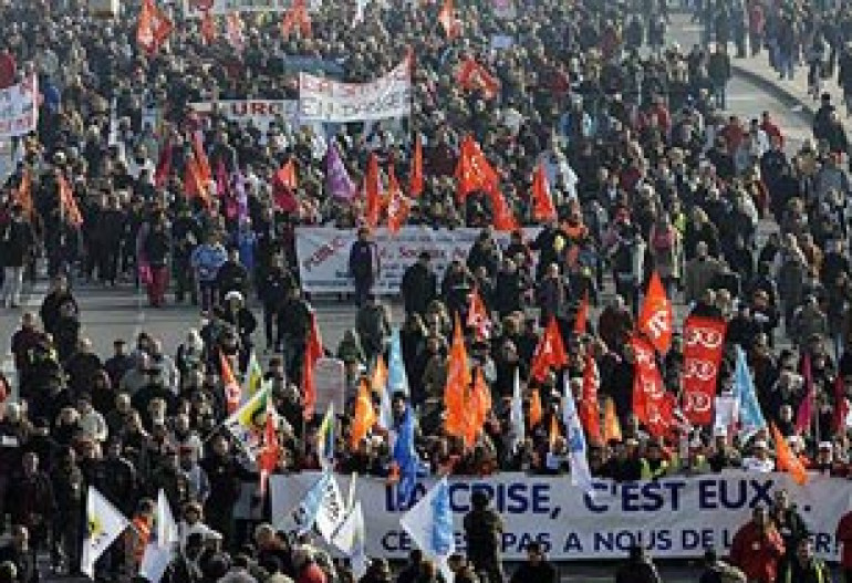 Франция готовится к всеобщей забастовке