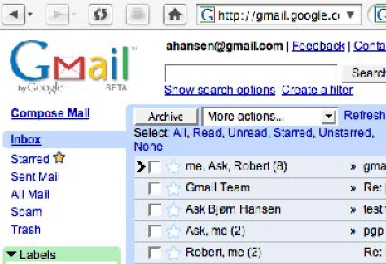 Gmail научился возвращать уже отправленные письма