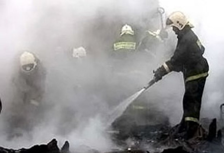 Крупнейший с начала года пожар в Москве