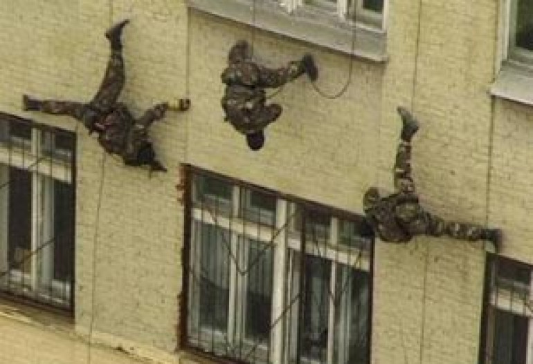 Армянские и российские спецназовцы провели совместные учения
