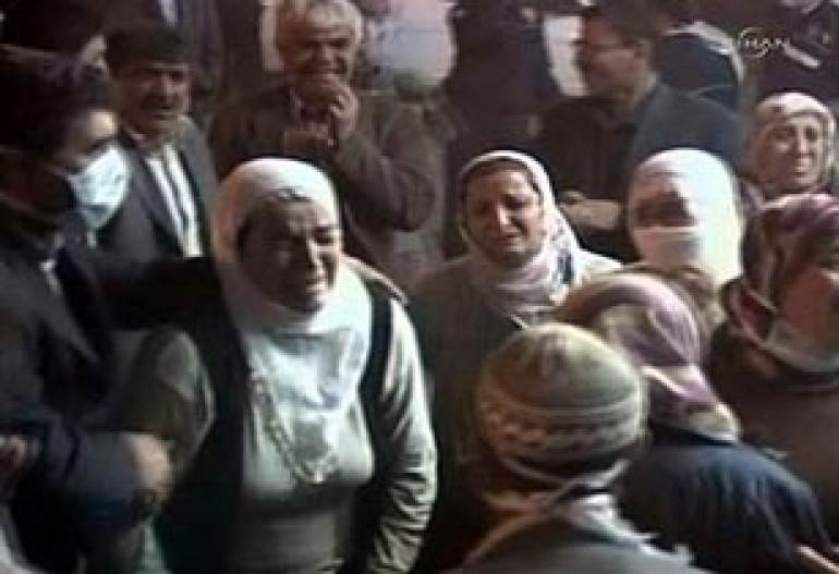 В Турции арестовали подозреваемых в массовом убийстве