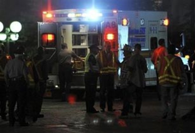 В столкновении поездов в бостонском метро пострадали 49 человек 