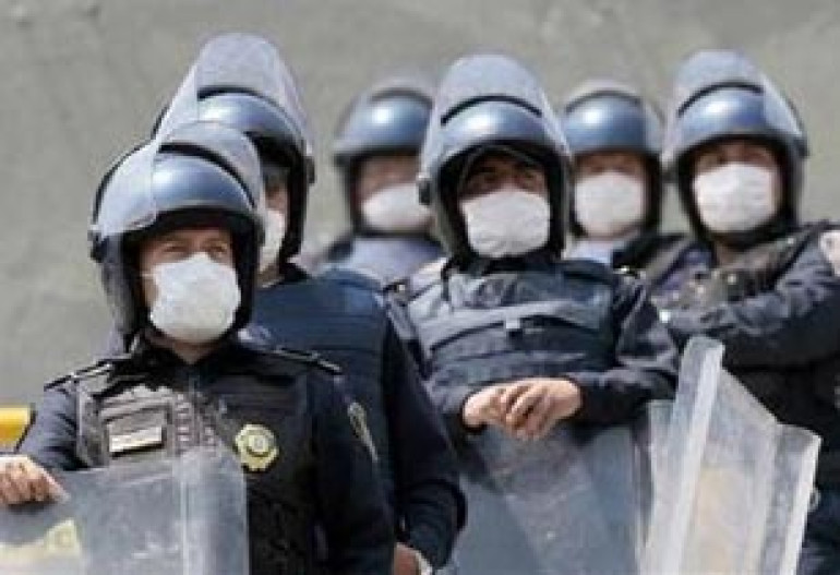 «Свиной грипп» добрался до Острова Свободы