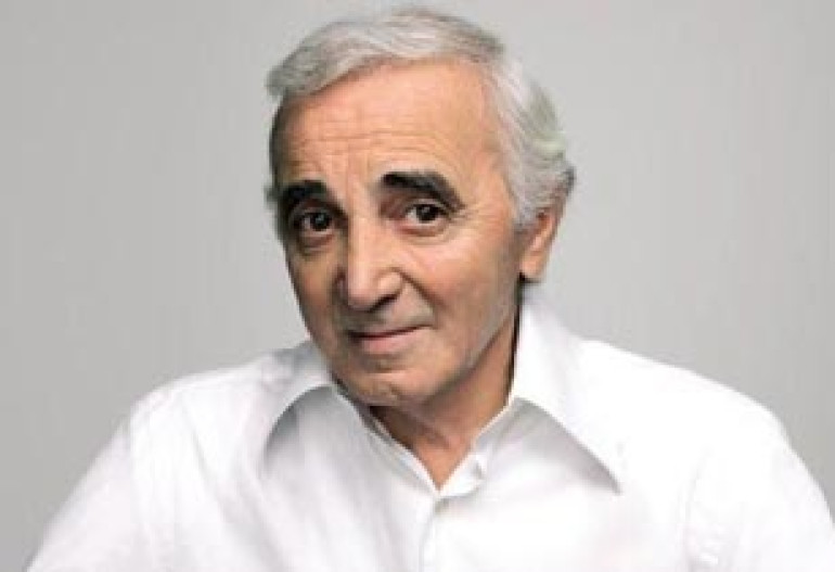 В Армении начали поздравлять Шарля Азнавура с юбилеем