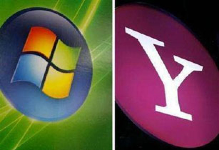 Yahoo и Microsoft объединились против Google