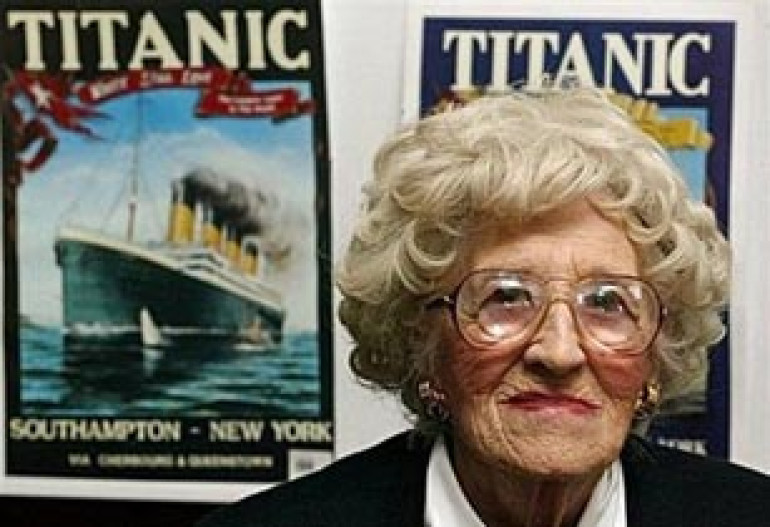 Скончалась последняя пассажирка "Титаника"