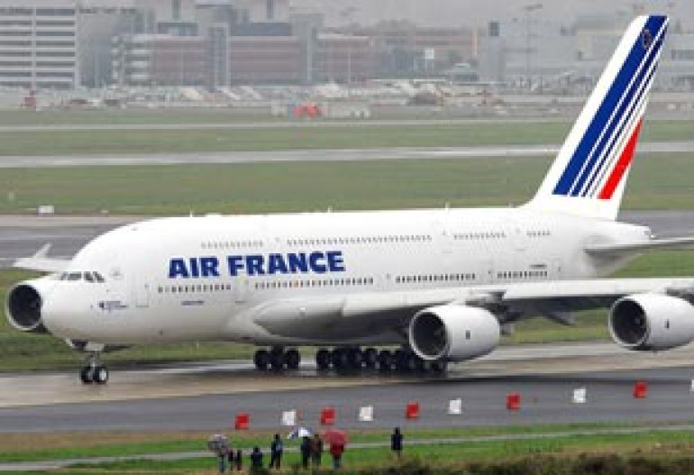 Самолет Air France исчез с экранов радаров