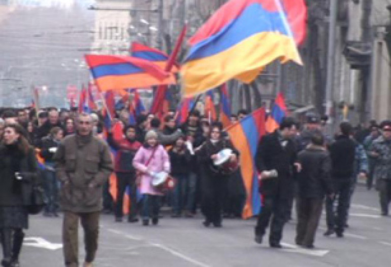 Власти незаконно пытаются помешать проведению митинга – АНК