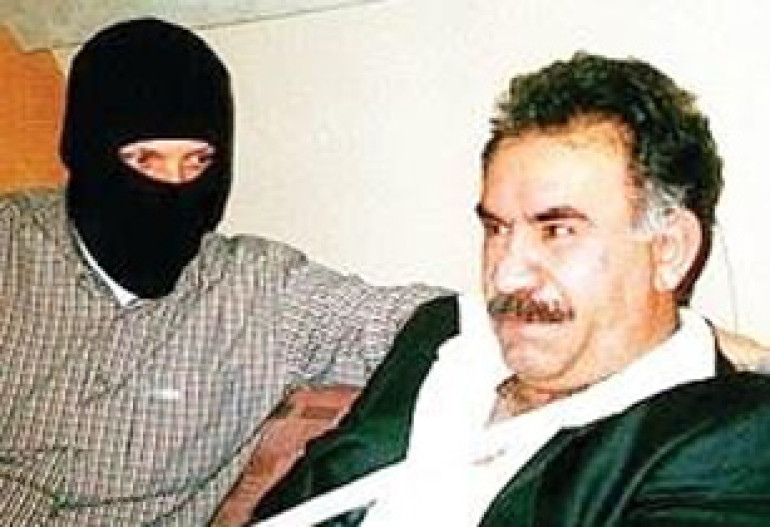 Оджалана арестовали агенты MOSSAD