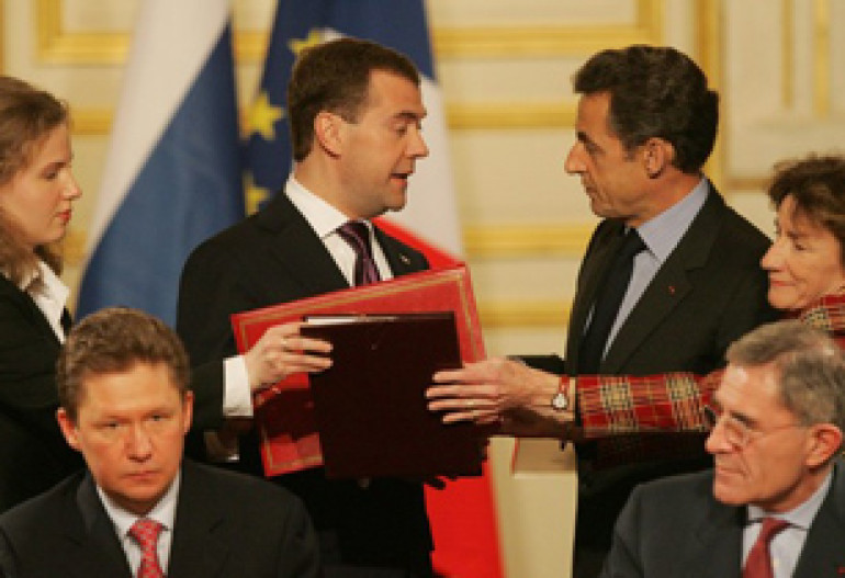 France’s GDF Suez, Russia’s Gazprom Sign Nord Stream Deal