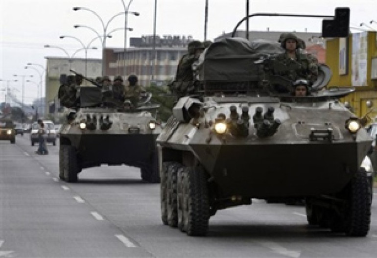 Chile’s President Appeals for Calm Amid Looting and Violence in Earthquake Aftermath