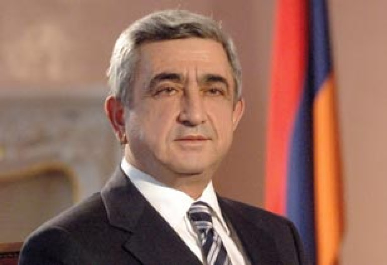 Президент Армении с официальном визитом направится в Украину