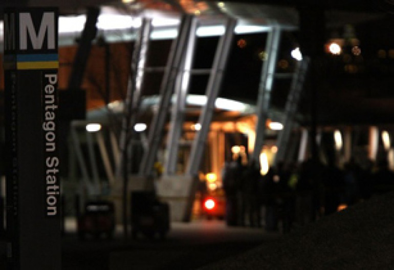 Shooting Outside Washintgon’s Pentagon Station, 2 Police Officers Shot