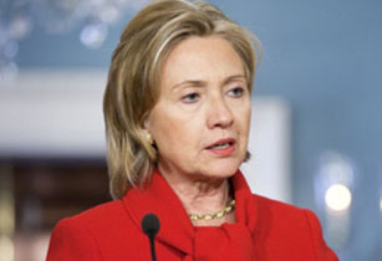 Both President Obama and I Oppose Armenian Genocide Resolution: Clinton