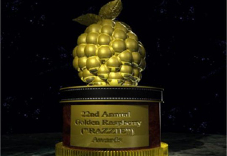 Anti-Oscar Razzie Awards This Year Include Sandra Bullock, Ben Affleck