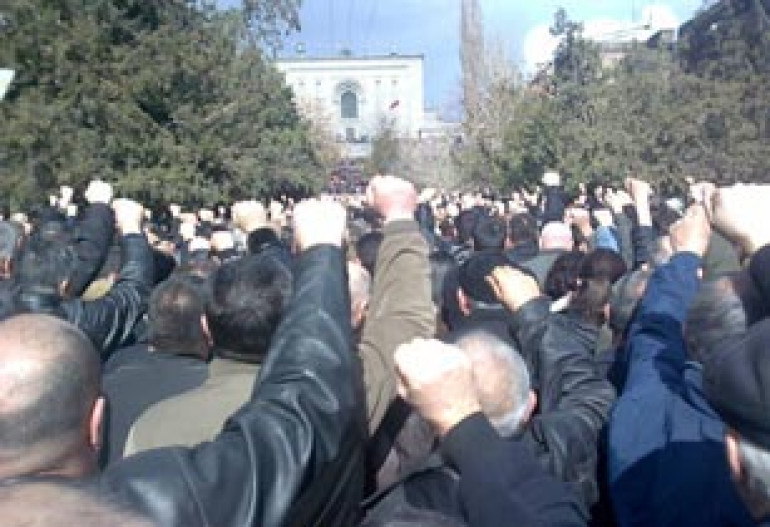 Armenian Authorities Mounted a Coup on March 1: Armenian Civil Society Initiative
