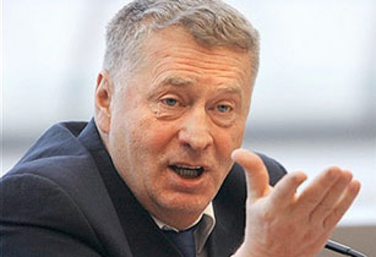 Жириновский приветствует решение американских конгрессменов 