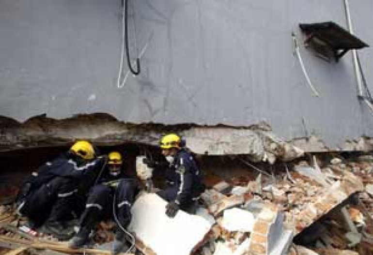 Updated: Earthquake in Eastern Turkey Results in 57 Dead