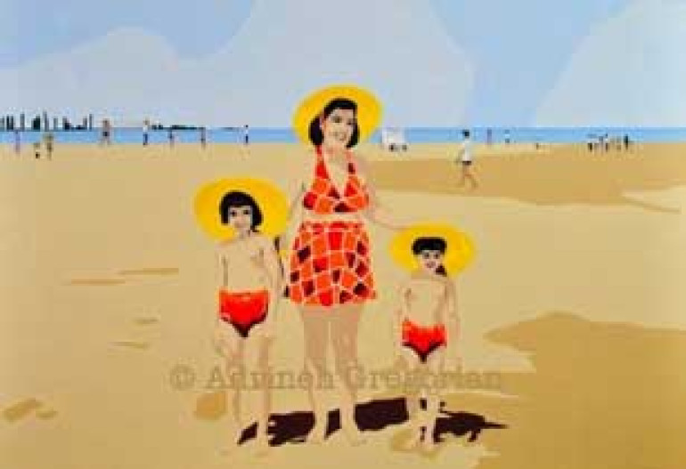 ‘Unbreakable Ties that Bind’: New Exhibit by Armenian-American Artist Adrineh Gregorian