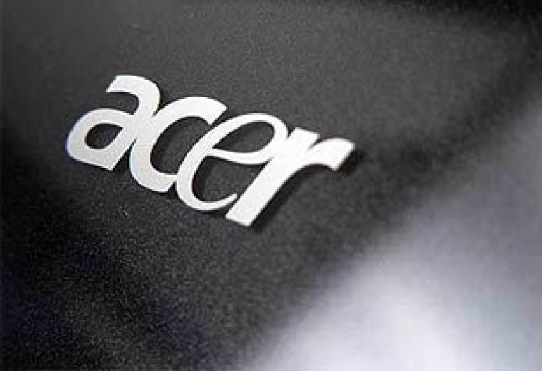 Acer выпустит ноутбук с экраном без рамки