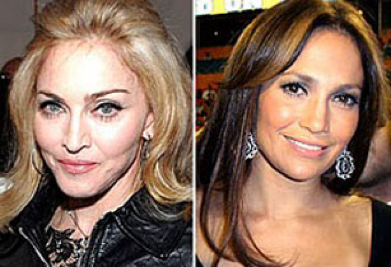 Madonna and J. Lo Duke It Out Over Italian Chef
