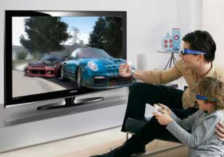 Samsung, Panasonic to Begin Selling 3D TVs This Week