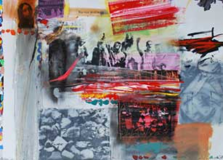 Arthur Sarkissian Solo Exhibit Opens in LA Gallery