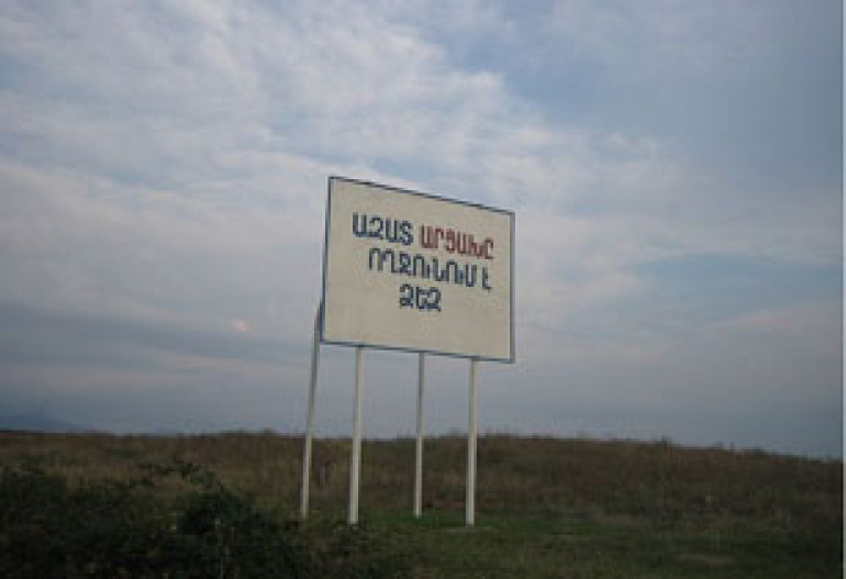 Turkish Troops in Lachin Corridor?