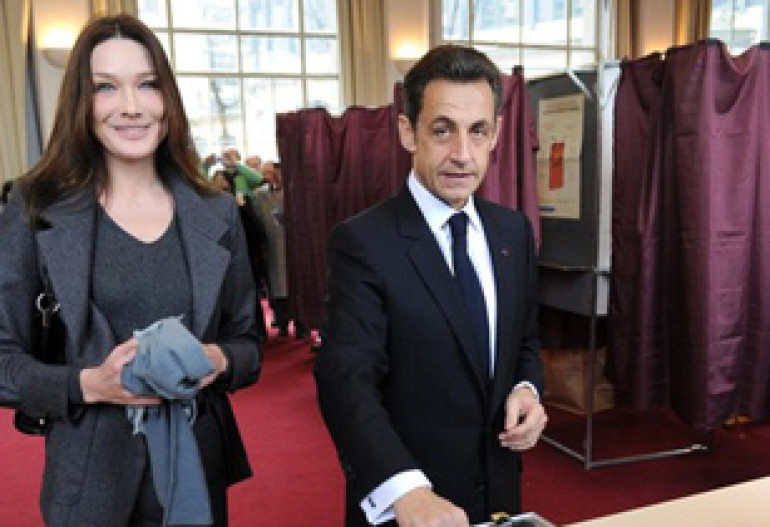 Sarkozy’s Right-Wing Party Facing Election Defeat 