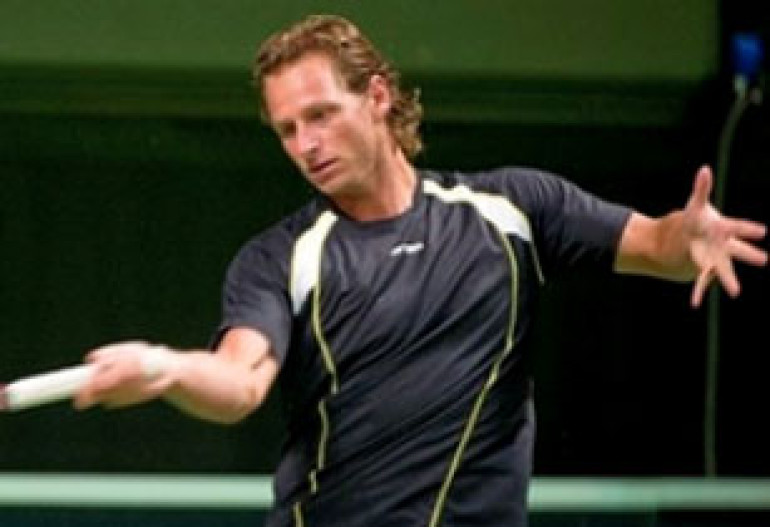 David Nalbandian Defeated in BNP Paribas Open Second Round