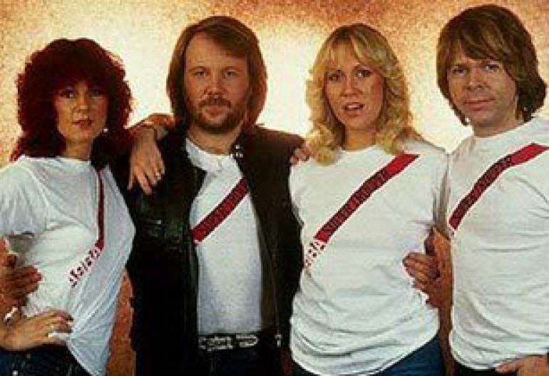 ABBA, Gensis Receive Hall of Fame Honour 