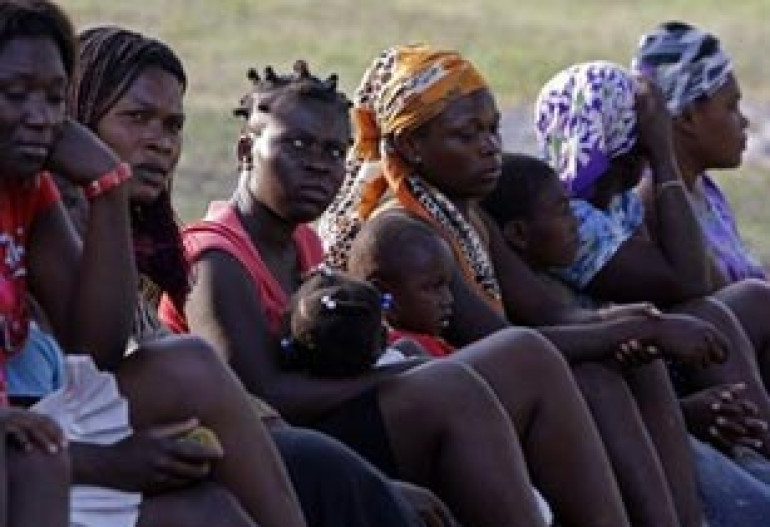 Sex For Food: Appalling Stories of Rape from Haiti