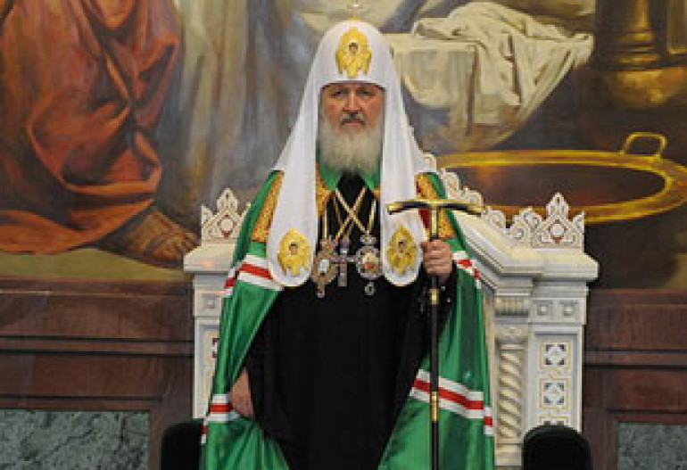 Патриарх Кирилл посетил Цицернакаберд