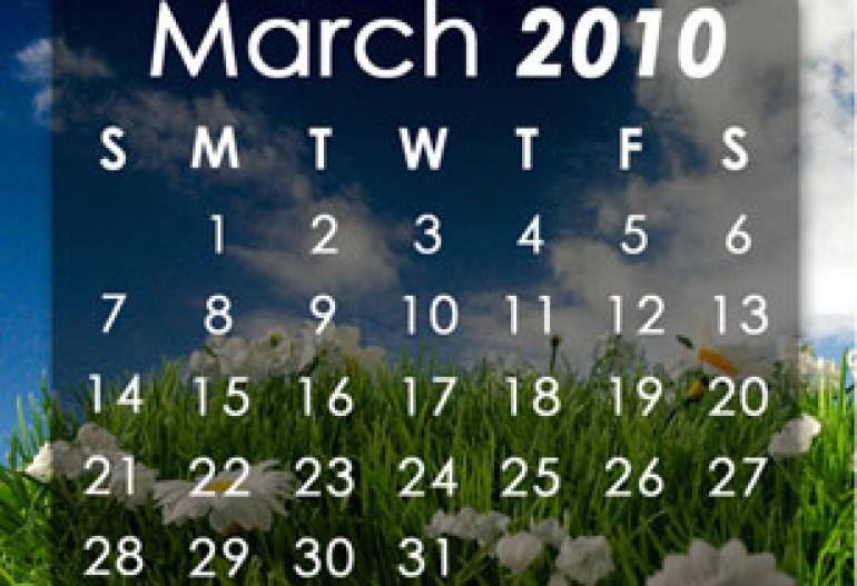 Spring Equinox on March 20, Not March 21