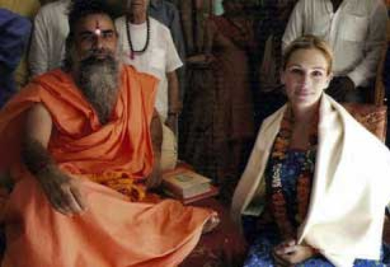 Julia Roberts in Eat, Pray, Love 