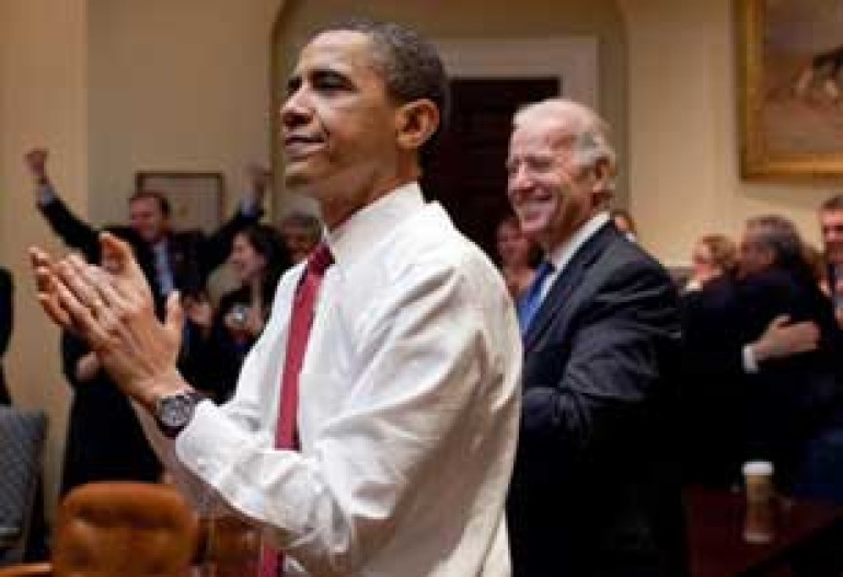 Historic Healthcare Bill Passes