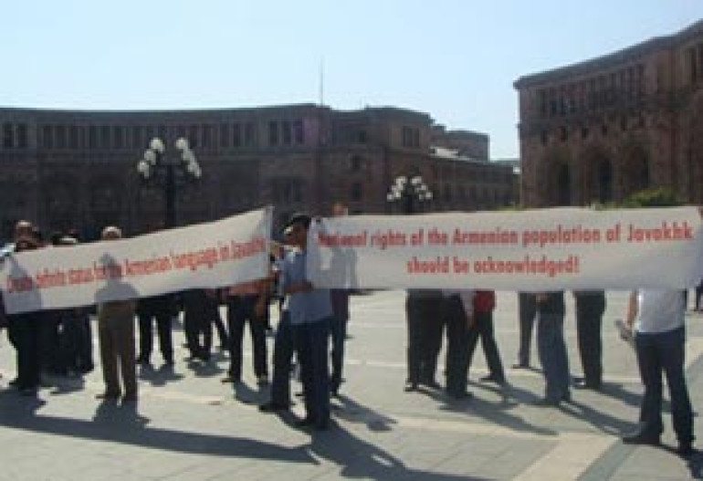 Georgia’s Ruling and Opposition Parties are Indifferent to Plight of Javakhq-Armenians