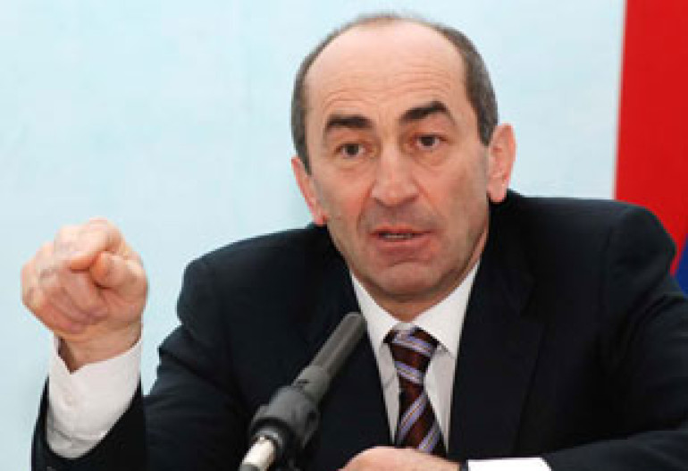 Armed Armenian Fired at Unarmed Armenian for First Time During Kocharian’s Day: Gurgen Yeghiazaryan