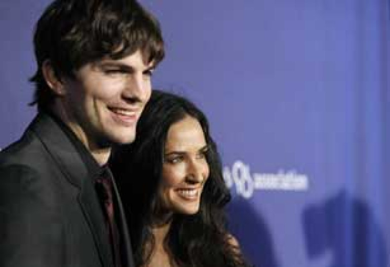 ‘Restavec’: Ashton Kutcher and Demi Moore Launch Campaign to Stop Child Slavery in Haiti