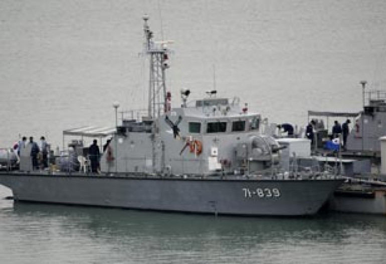 Гибель южнокорейского корабля: 46 моряков пропали без вести