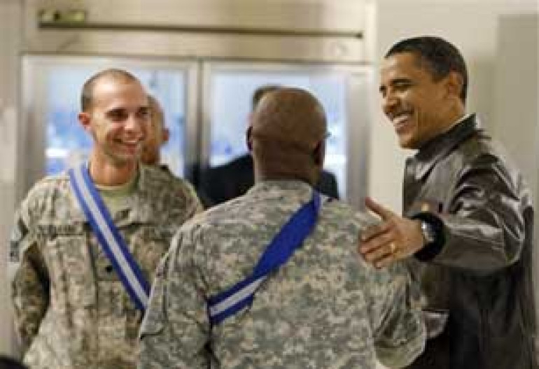 President Obama’s Surprise Visit to Afghanistan Shows Resolve 