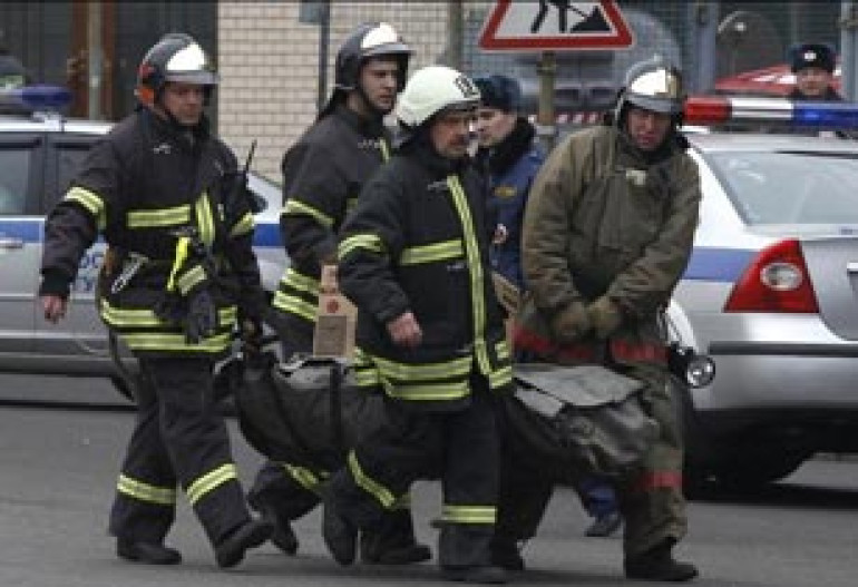Russian Officials Blame Chechen Separatists for Moscow Metro Blasts