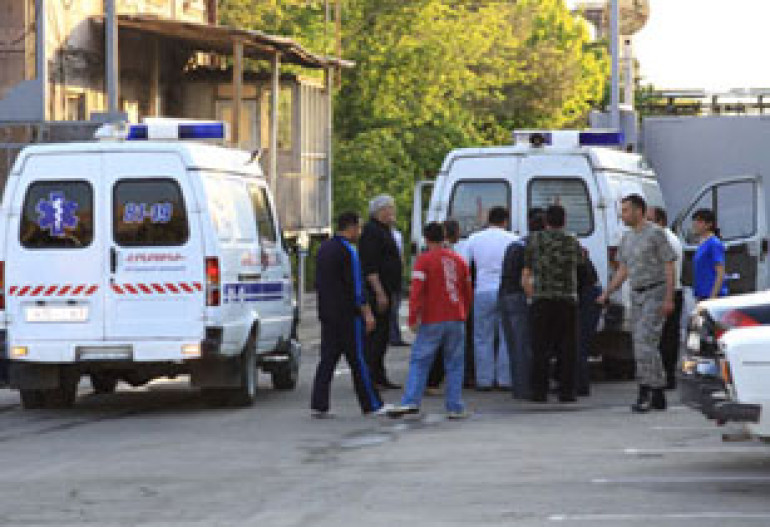 Во время взрыва в метро было ранено две армянки