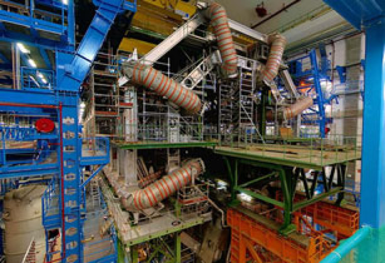 Collider to Begin Science Quest 