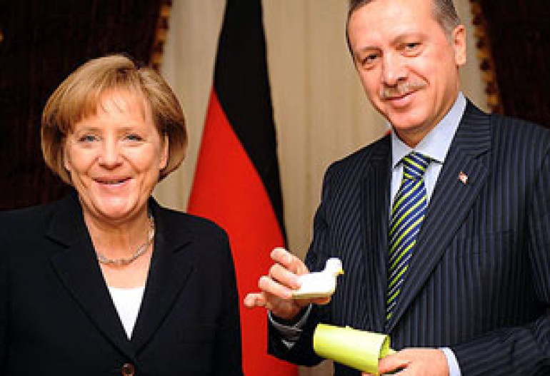 Armenia-Turkey Relations Must be Developed: Angela Merkel