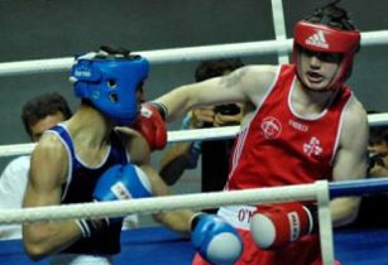 Armenian Athletes Leave for Baku