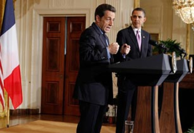 US-French Push for Iran Sanctions ‘Within Weeks’