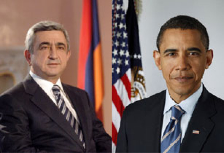 Serzh Sargsyan Accepted Obama’s Invitation to Attend Nuclear Summit